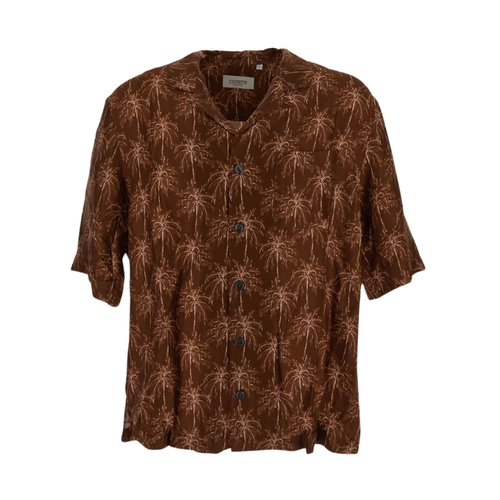 Shirts > Short Sleeve Shirts - - Laneus - Modalova