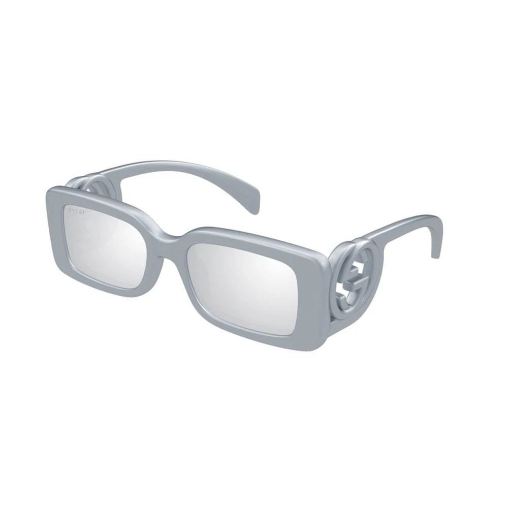 Gucci Unisex Gray Authentic Stylish Glasses With Premium Quality - Sunglasses - 54 Mm - Accessories
