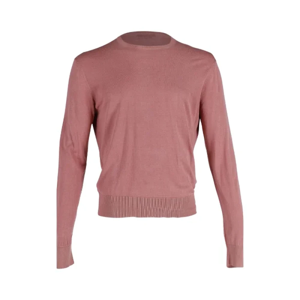 Tom Ford Pre-owned Silk tops Pink Dames