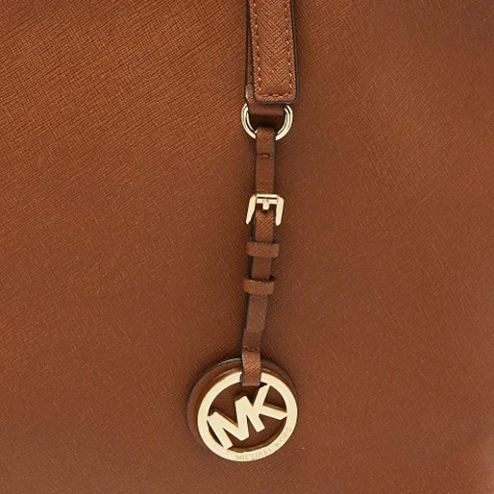 Michael Kors Pre-owned Leather totes Brown Dames