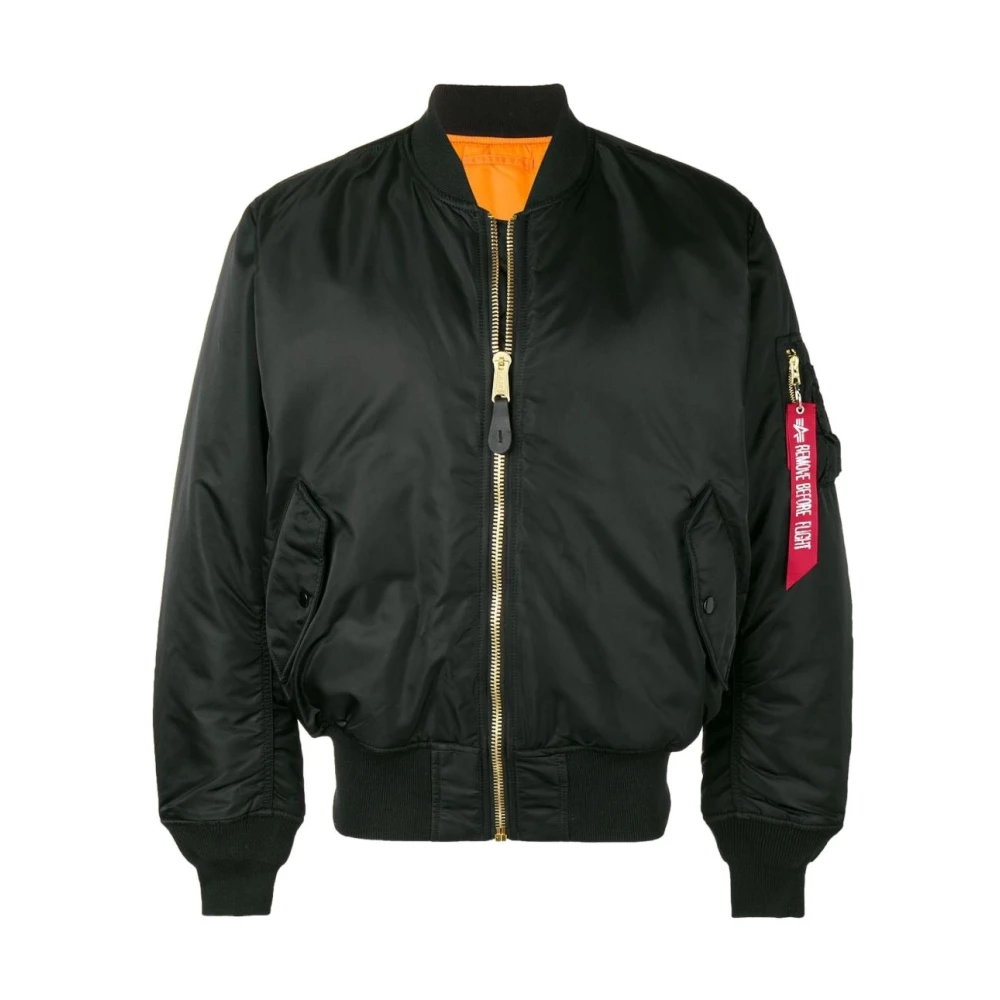 Alpha Industries Uomo Nero Giacche, Xs, New,
