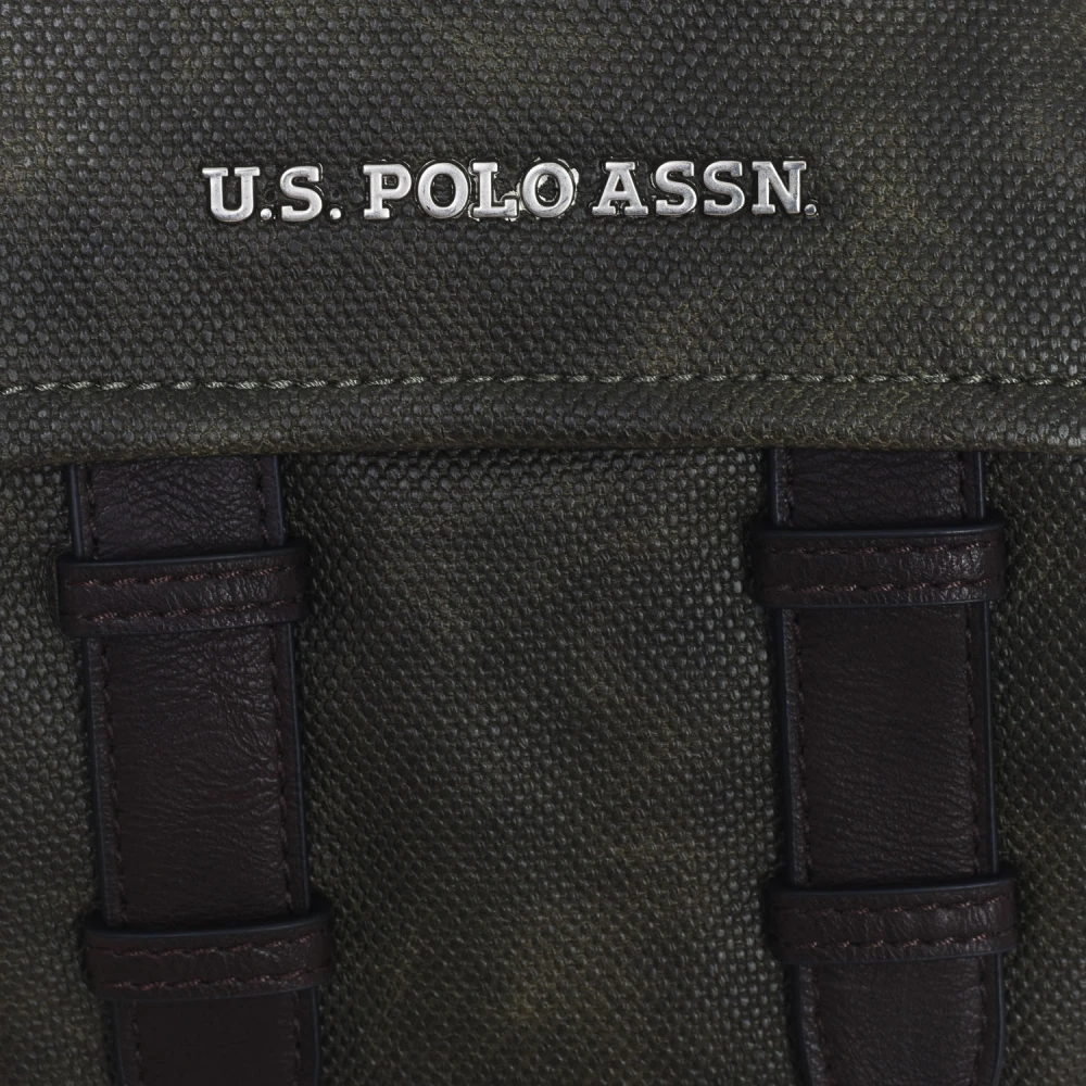U.s. Polo Assn. Heren Synthetische Schoudertas Black Heren