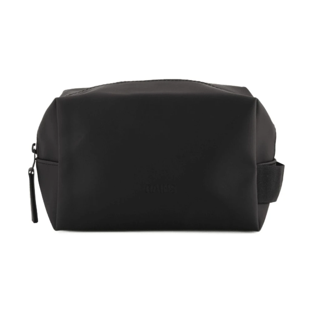 Rains Unisex Schwarz – 15580 – Wasserfester Kleiner -Kulturbeutel In - Bild 7