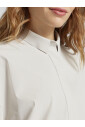 chemise-casual-basique-gris-clair