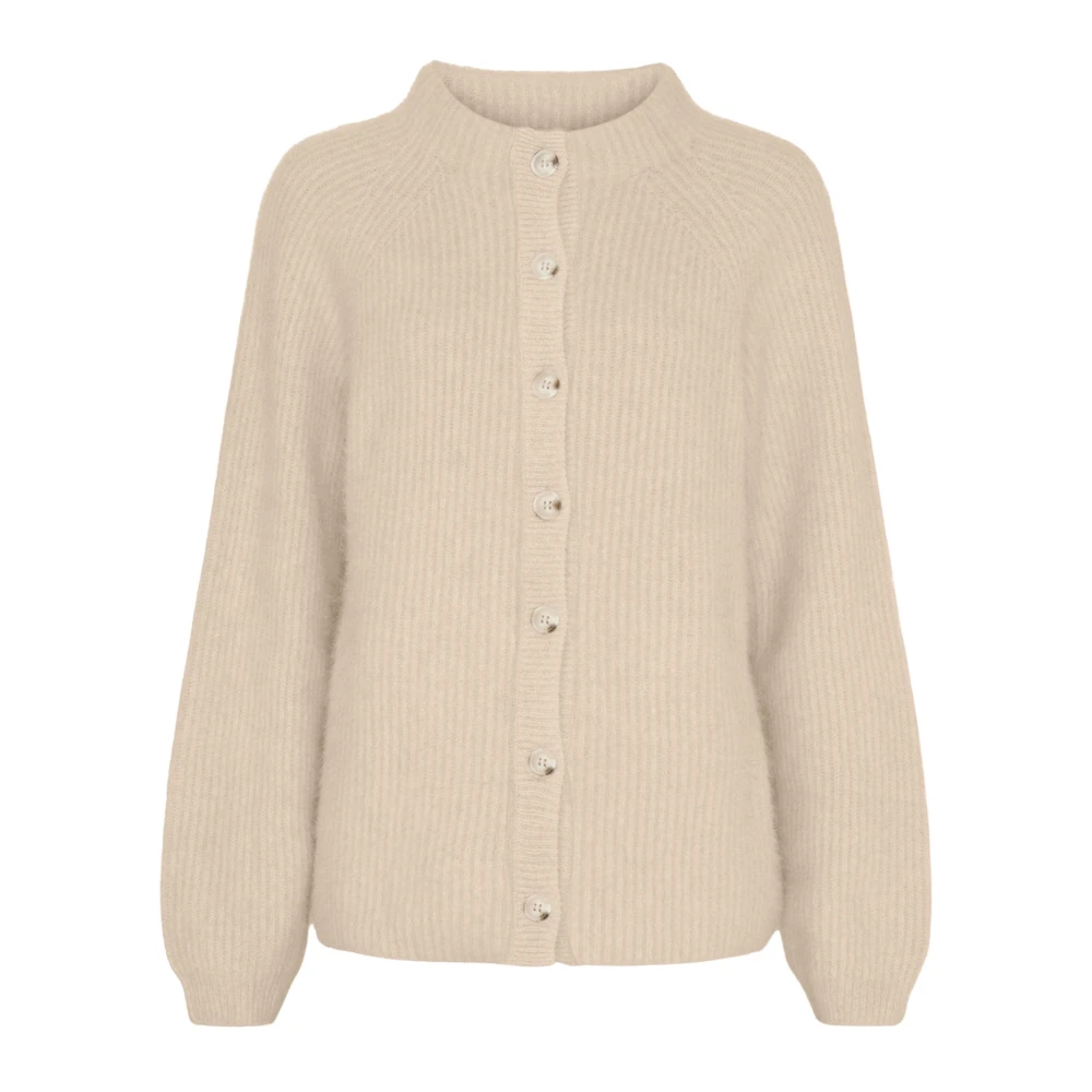 Btfcph Vrouw Beige Truien & Vesten Dames, Xl, Wol, Cardigan