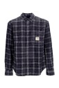 checkered-velvet-long-sleeve-shirt