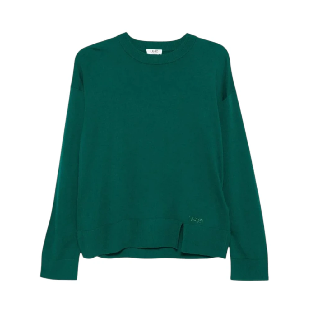 Liu Jo Damen Dunkelgrün Pullover Wf6418 Ma16r Regular Fit - Bild 2