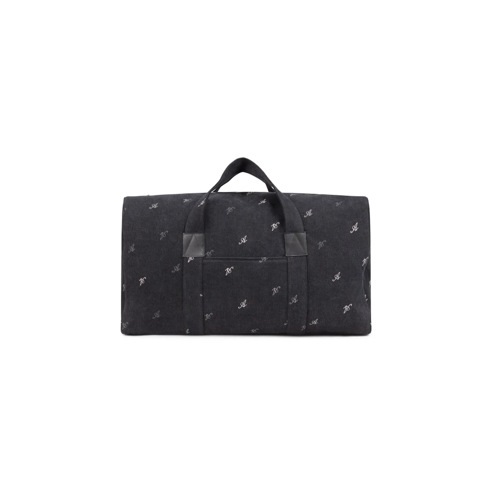Axel Arigato Denim Weekendtas Gray Heren