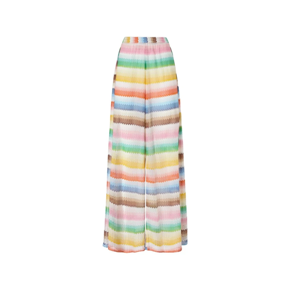 Missoni Women's Multicolor Beach Cover-Up Trousers - Beachwear - S - Swimwear