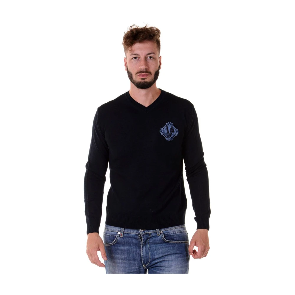 Versace Jeans Couture Sweatshirts Blue, Herr