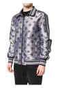 bomber-gris-avec-monogramme-logo