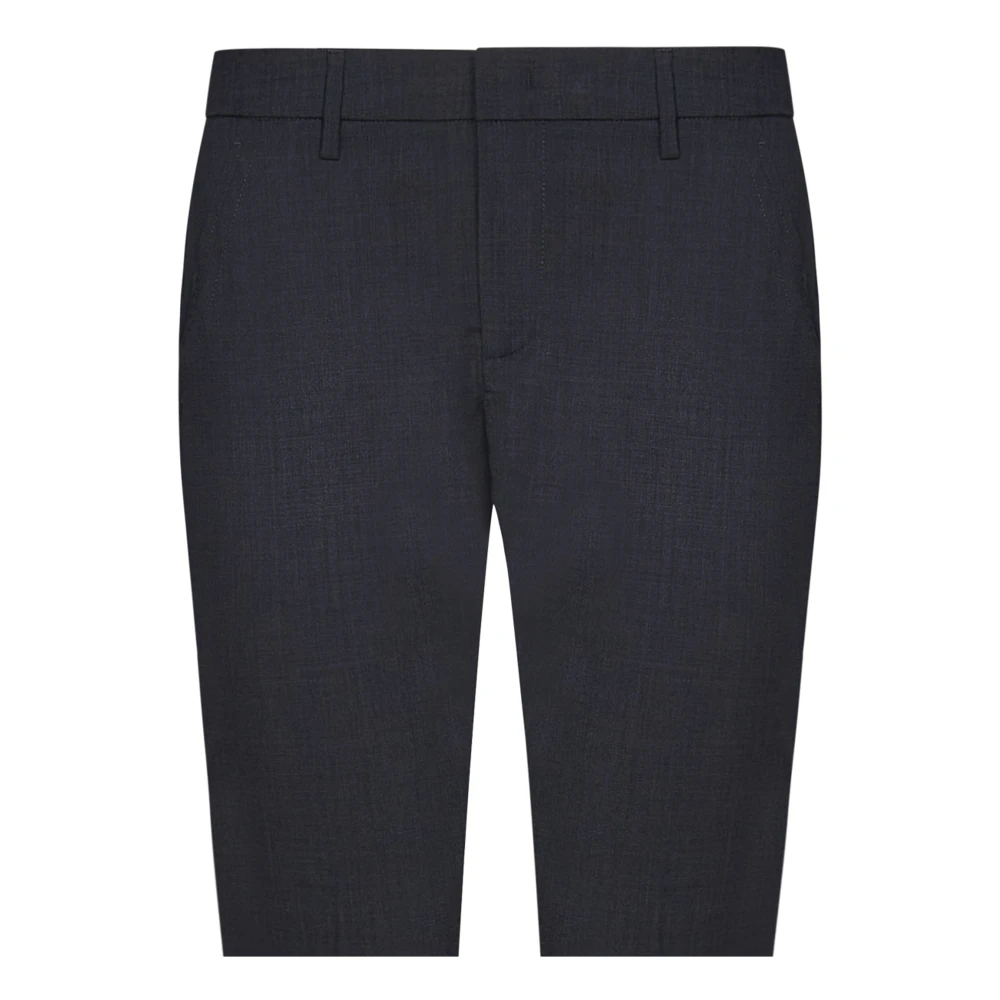 Dondup Trousers Gray Heren