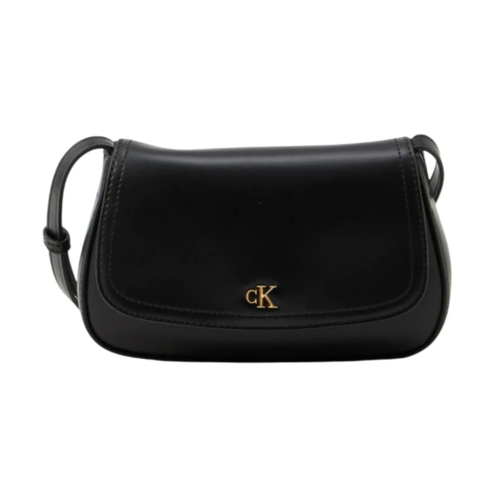 Calvin Klein Women's Black Cross Body Bags, One Size, Compact Crossbody Bag