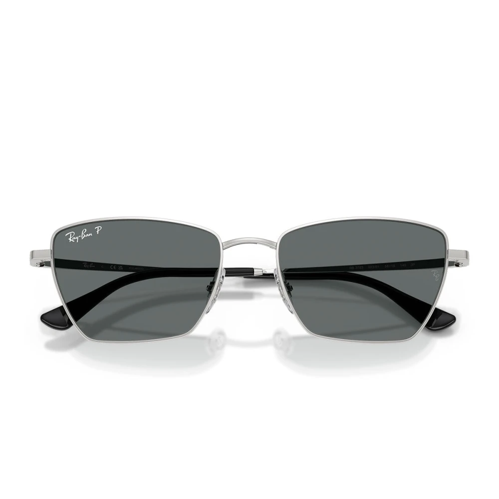 Ray-Ban Gray Sunglasses, Unisex, 53 Mm, Rb3783 Drea Sunglasses