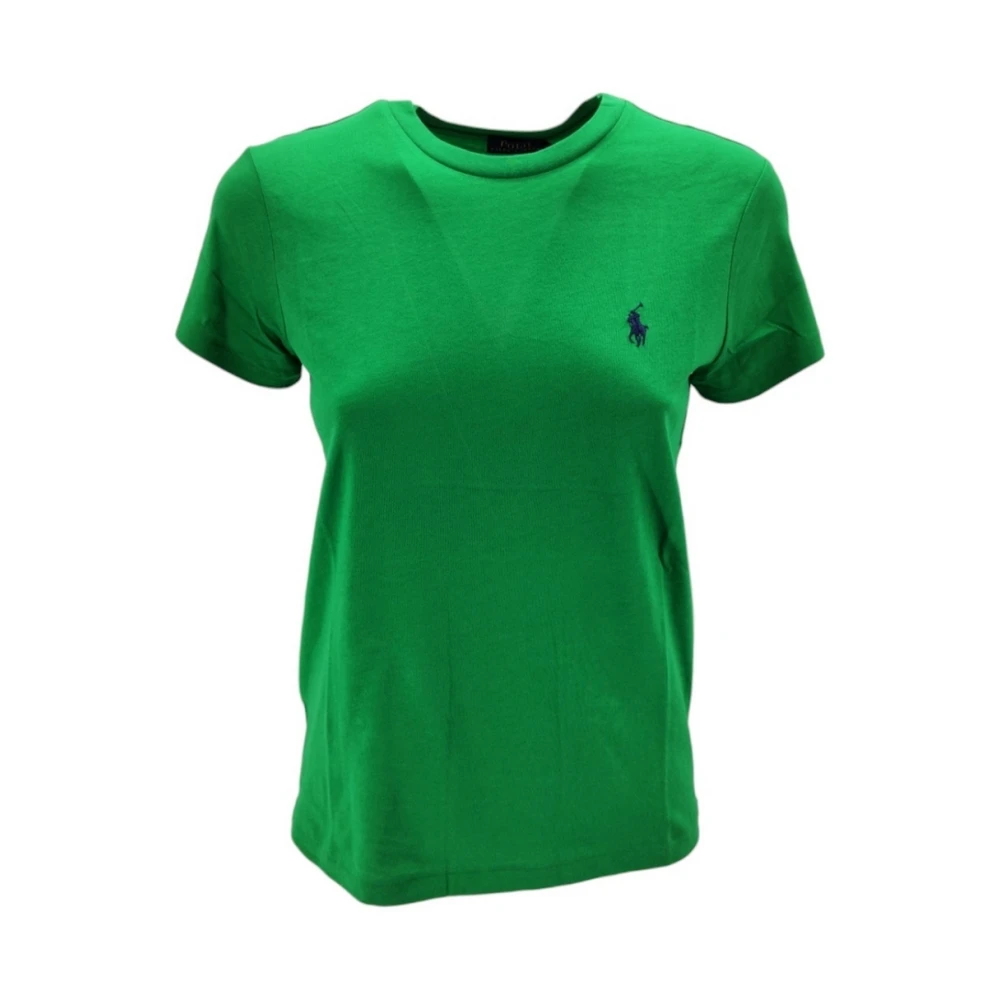 Ralph Lauren Groene T-shirts en Polos Green Dames