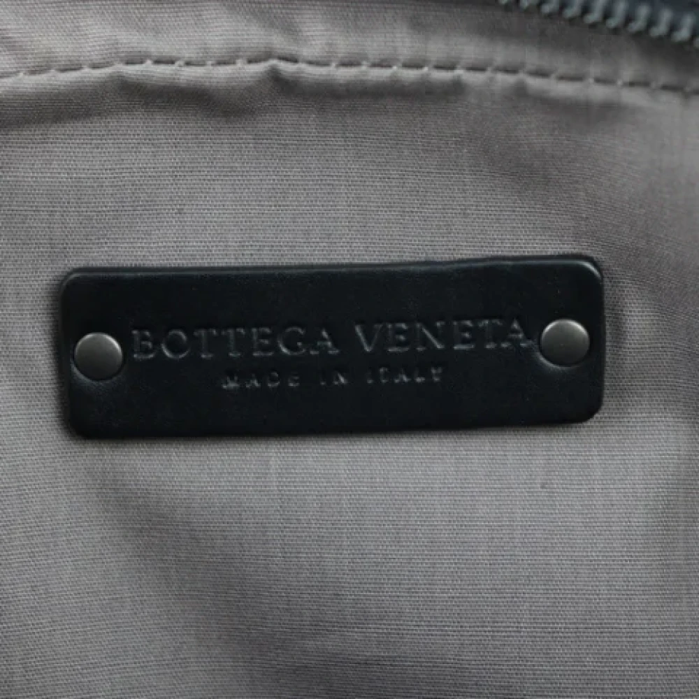 Bottega Veneta Vintage Pre-owned Leather crossbody-bags Multicolor Dames