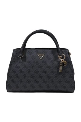Strukturerad lyxig satchel