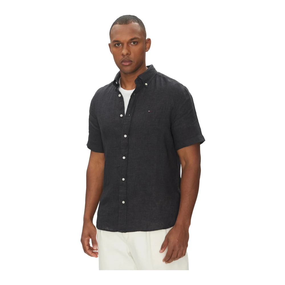 Shirts > Short Sleeve Shirts - - Tommy Hilfiger - Modalova