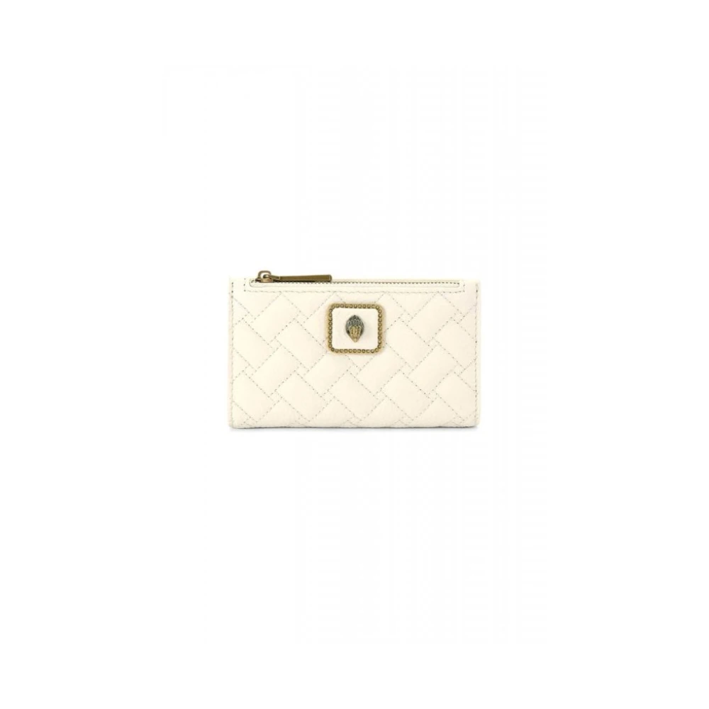 Kurt Geiger Women's Beige Pimlico Bifold Wallet - Wallets & Cardholders - One Size - Accessories