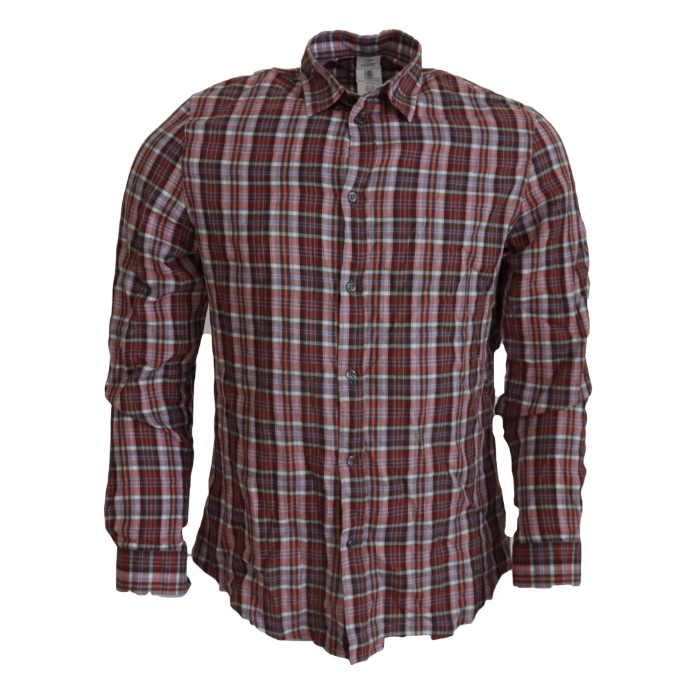 Gianfranco Ferré Multicolor Casual Shirt - Male - Casual Shirts - 2XS - Shirts