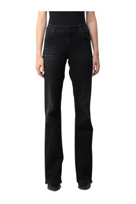 sorte-bootcut-jeans-til-kvinder