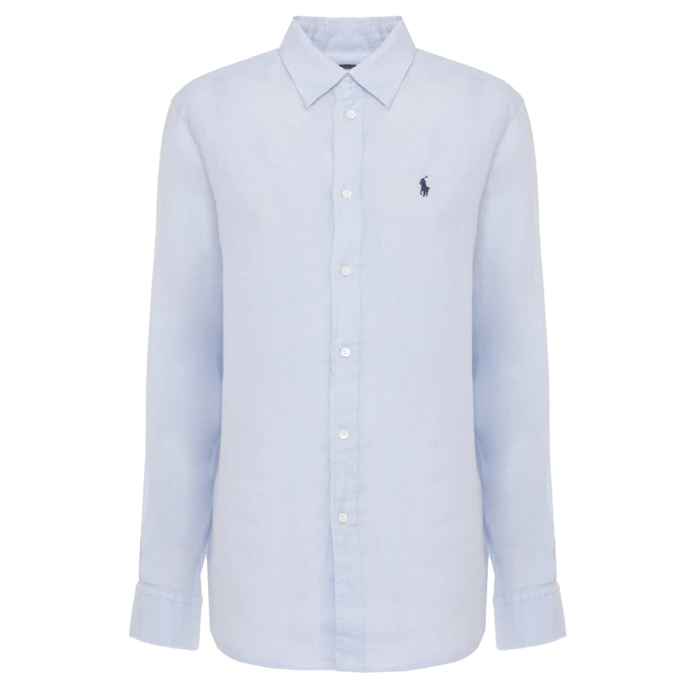 Ralph Lauren Donna Blu Camicette Xs, New,