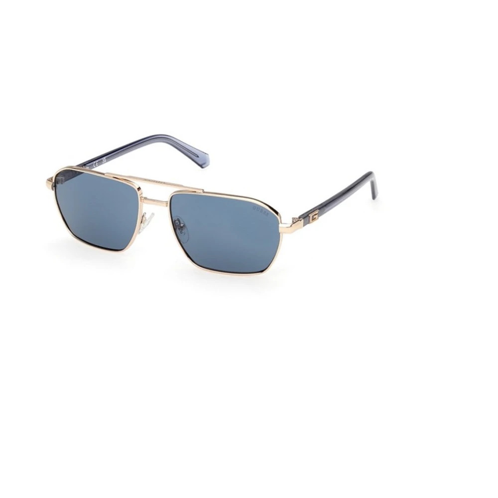 Guess Men's Yellow Sunglasses - Sunglasses - 59 Mm - Accessories