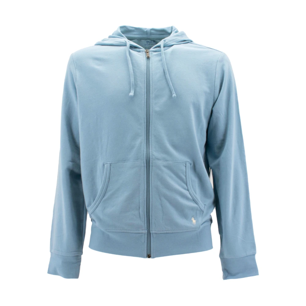 Ralph Lauren Hooded Sweater Blue Heren