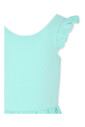 robe-courte-decontractee-verte