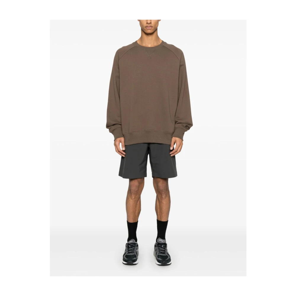 The North Face Bruine Crew Neck Sweater Brown Heren