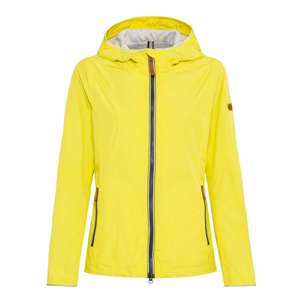 Camel active Wind Jackets Yellow Dames