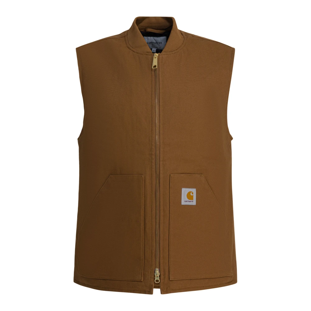 Carhartt Wip Men's Brown Vest (Winter)