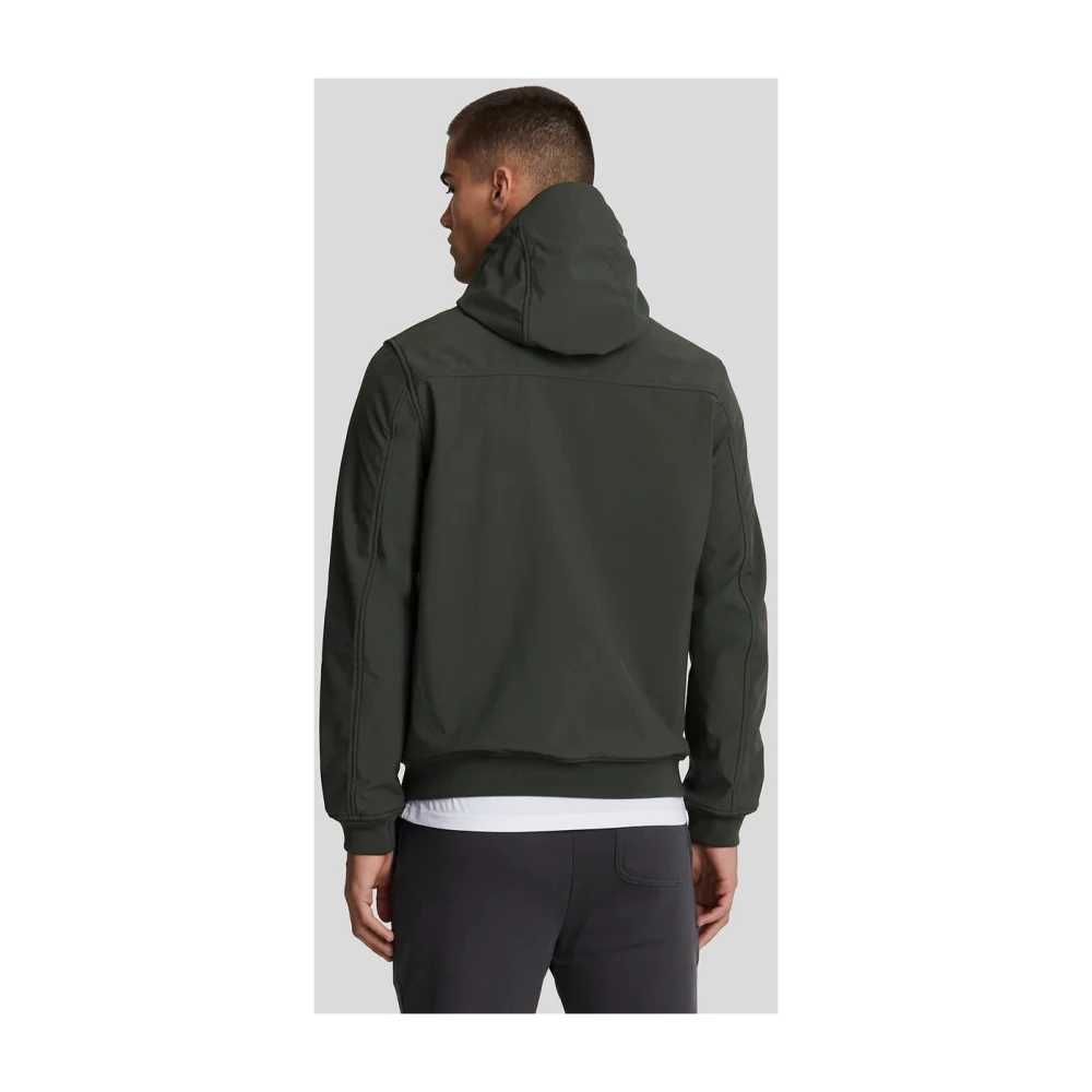 Lyle & Scott Stijlvolle Jas Gray Heren