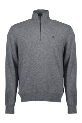 gray-zip-up-sweater-with-high-collar