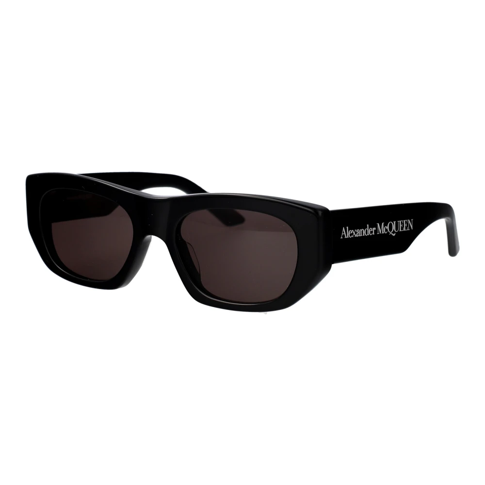 Alexander Mcqueen Unisex Black Sunglasses, 54 Mm, Am0450s Sunglasses