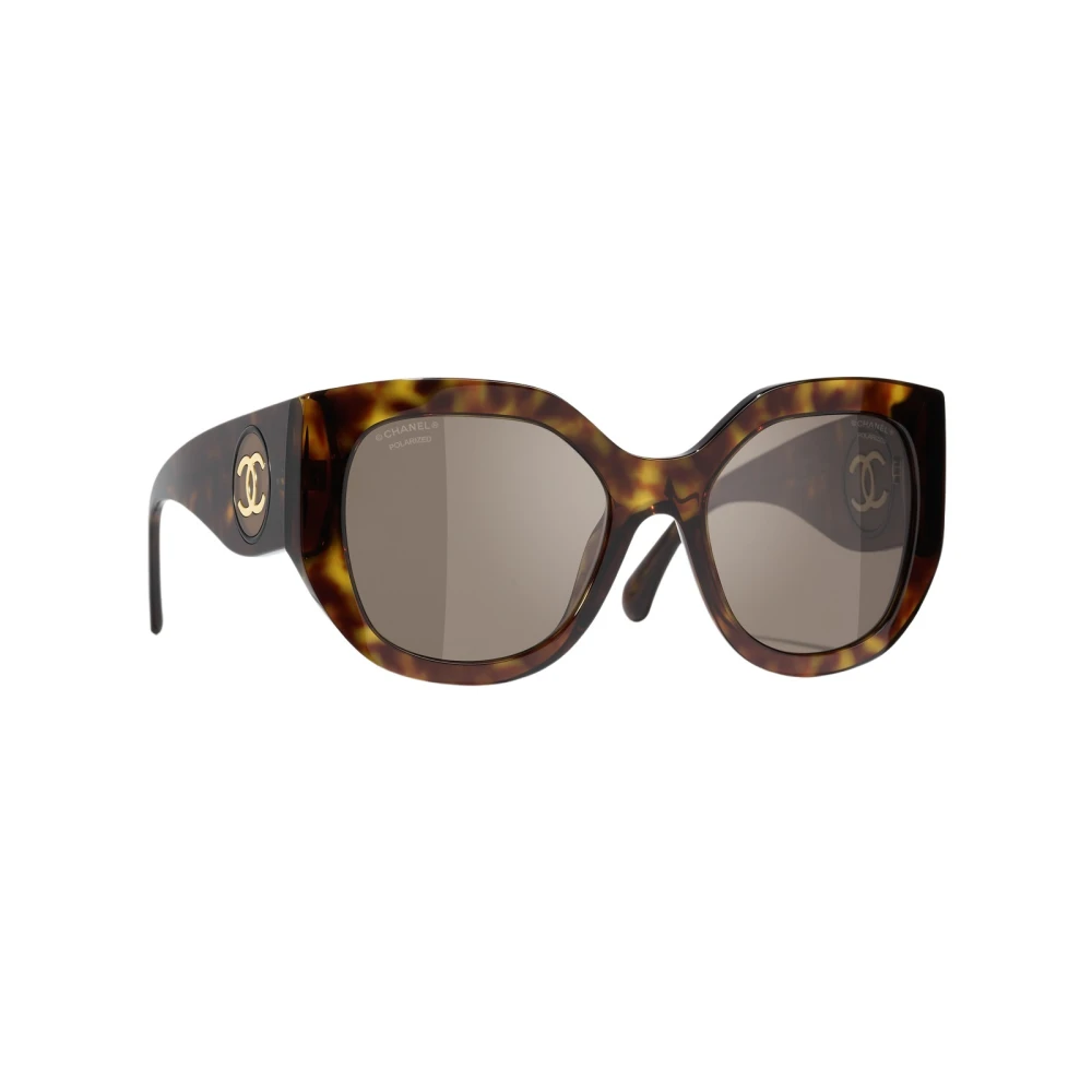 Chanel Women's Brown Ch5550 Butterfly Sunglasses - Sunglasses - 55 Mm - Accessories