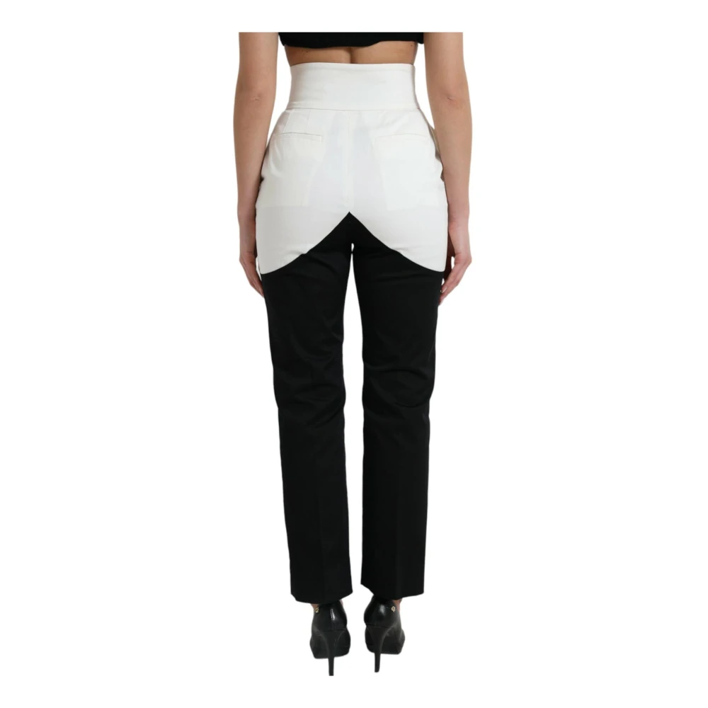 Dolce & Gabbana Slim-fit Trousers Black Dames