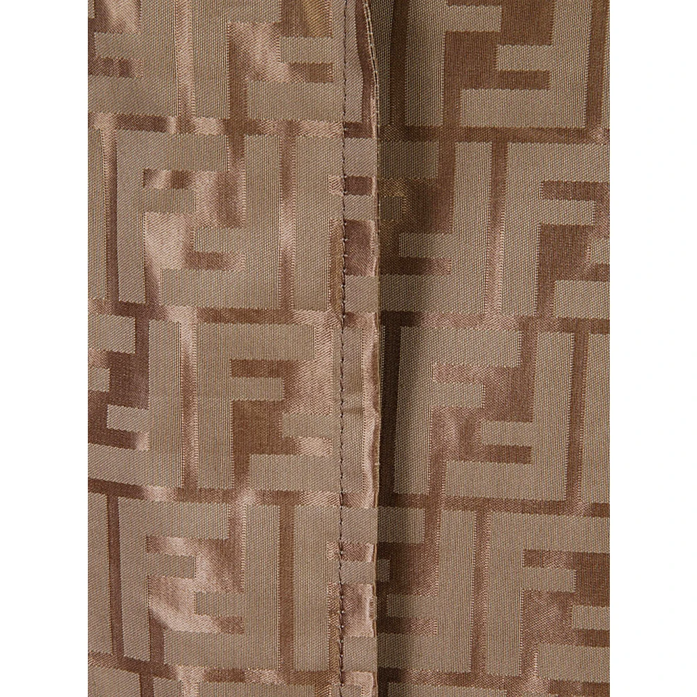 Fendi Beige Jas & Mantel Aw24 Beige Dames