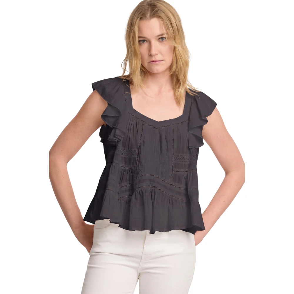 Kocca Black Maury Blouse - Female - Blouses - S - Blouses & Shirts