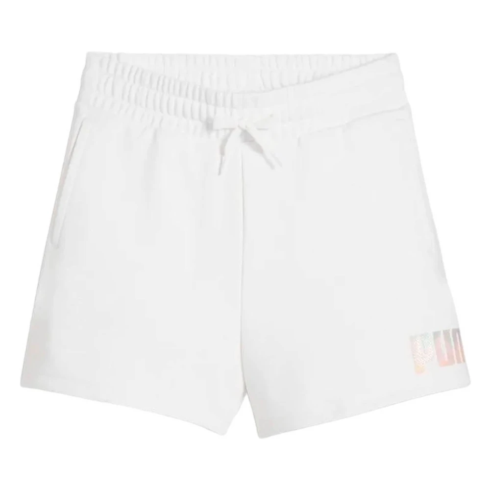 Puma Ess+ Summer Daze Shorts för Barn White, Flicka