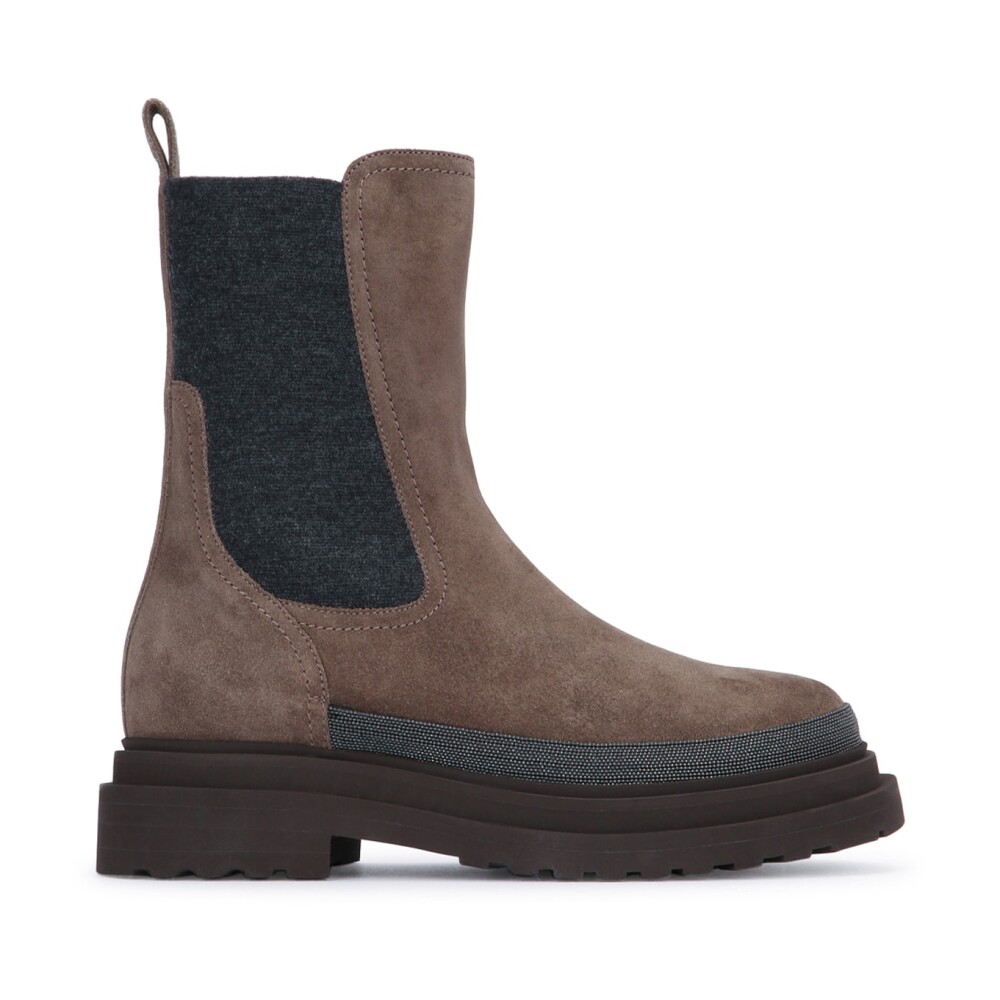 Brunello sale Cucinelli Kurzstiefel Neuwertig