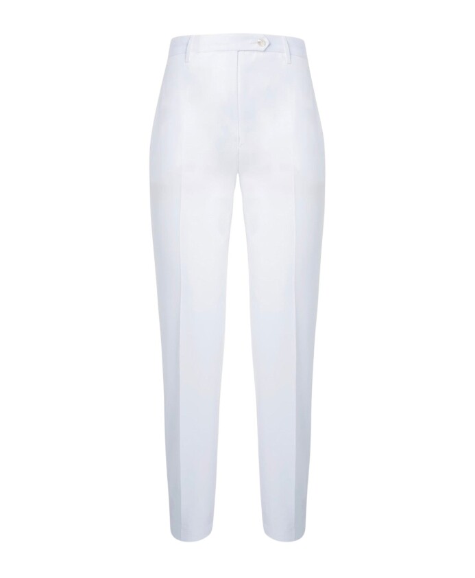 pantalon-cigarette-blanc-en-coton-fait-main