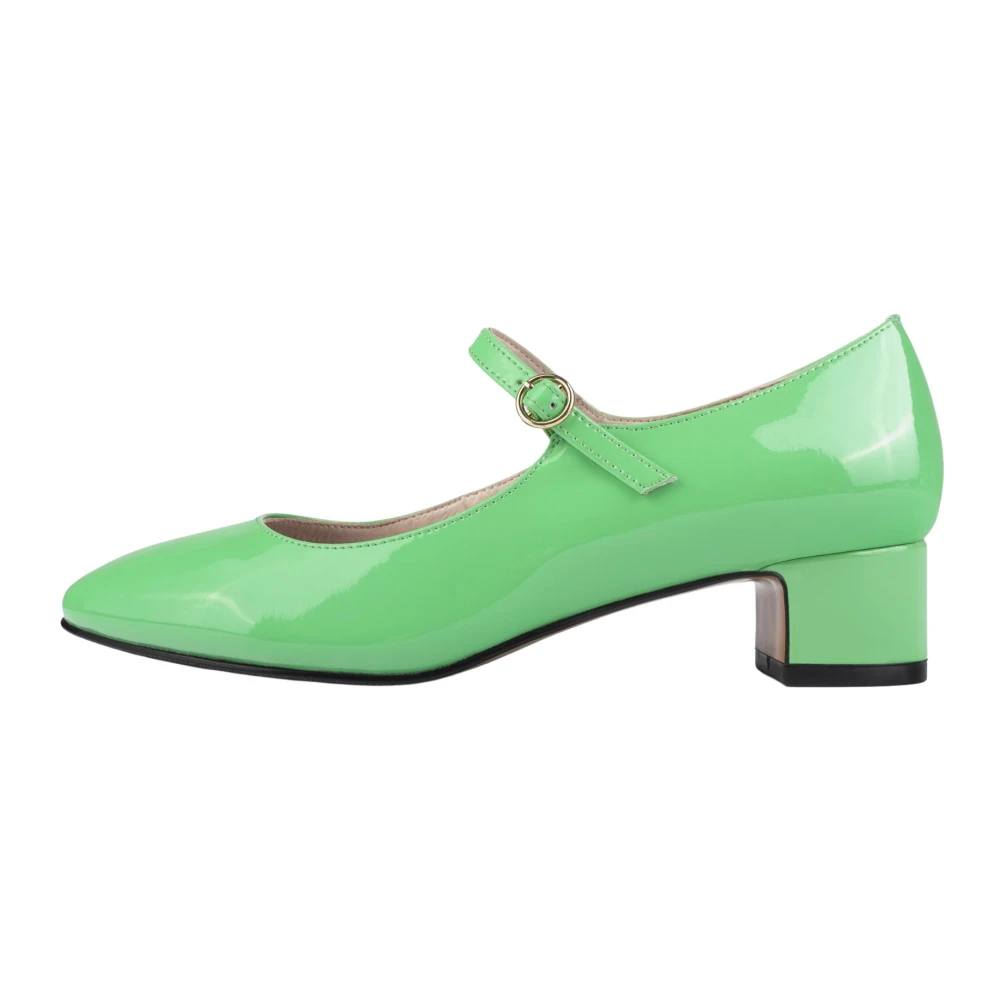 L37 Kvinno Grön Skor Dam, 41 Eu, Pumps