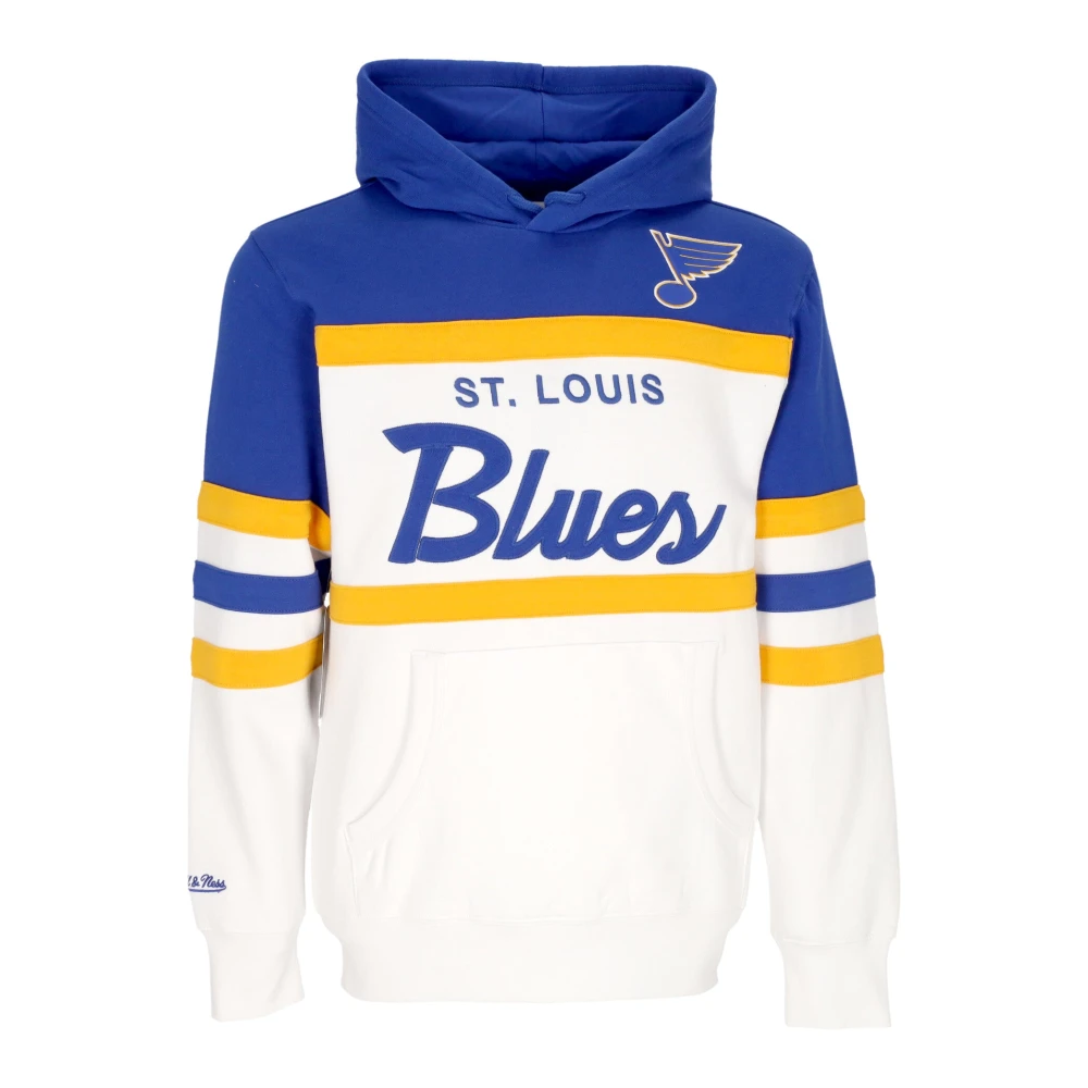 Mitchell & Ness St. Louis Blues NHL Hoodie Multicolor Heren