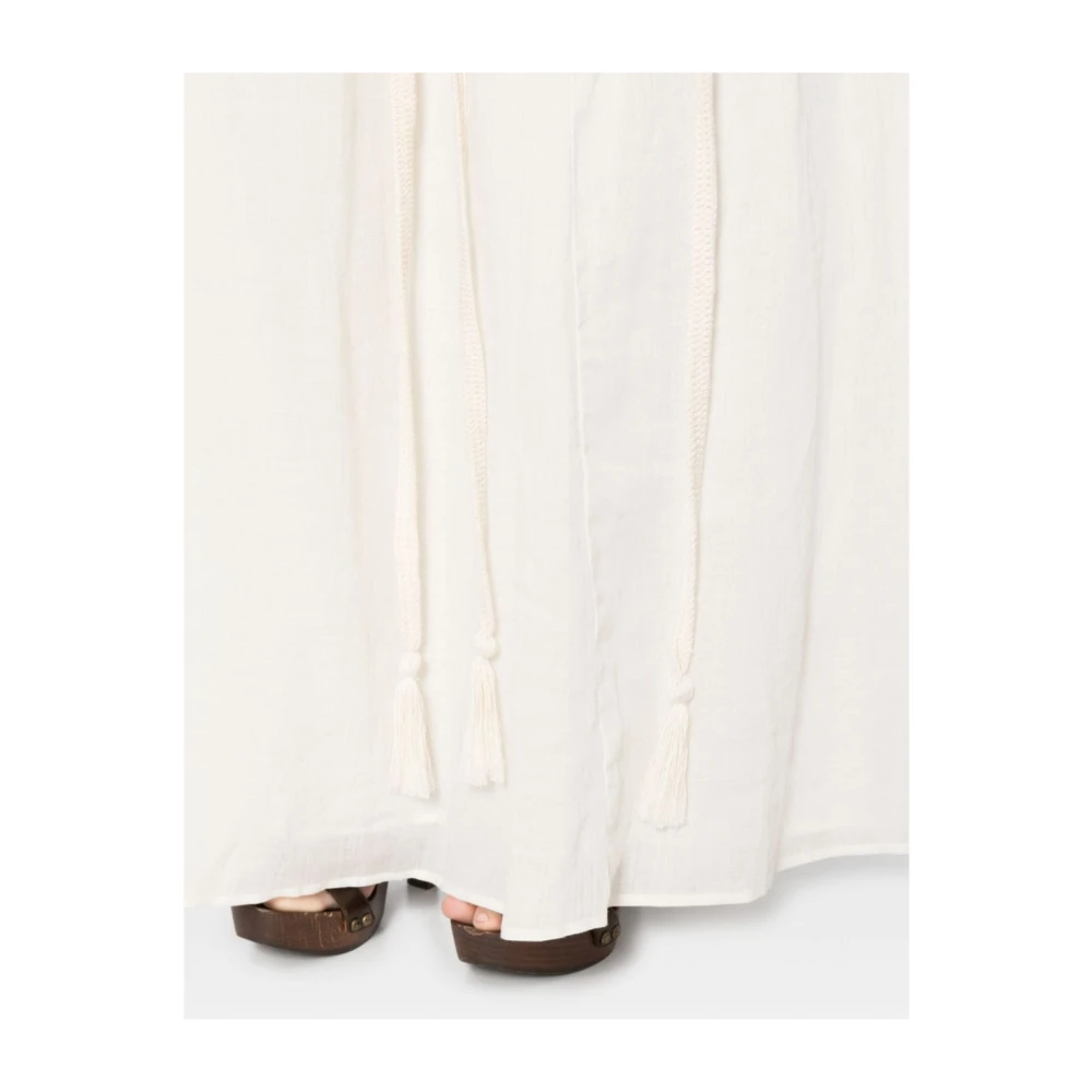 Ulla Johnson Witte Rokken voor Vrouwen Aw24 White Dames