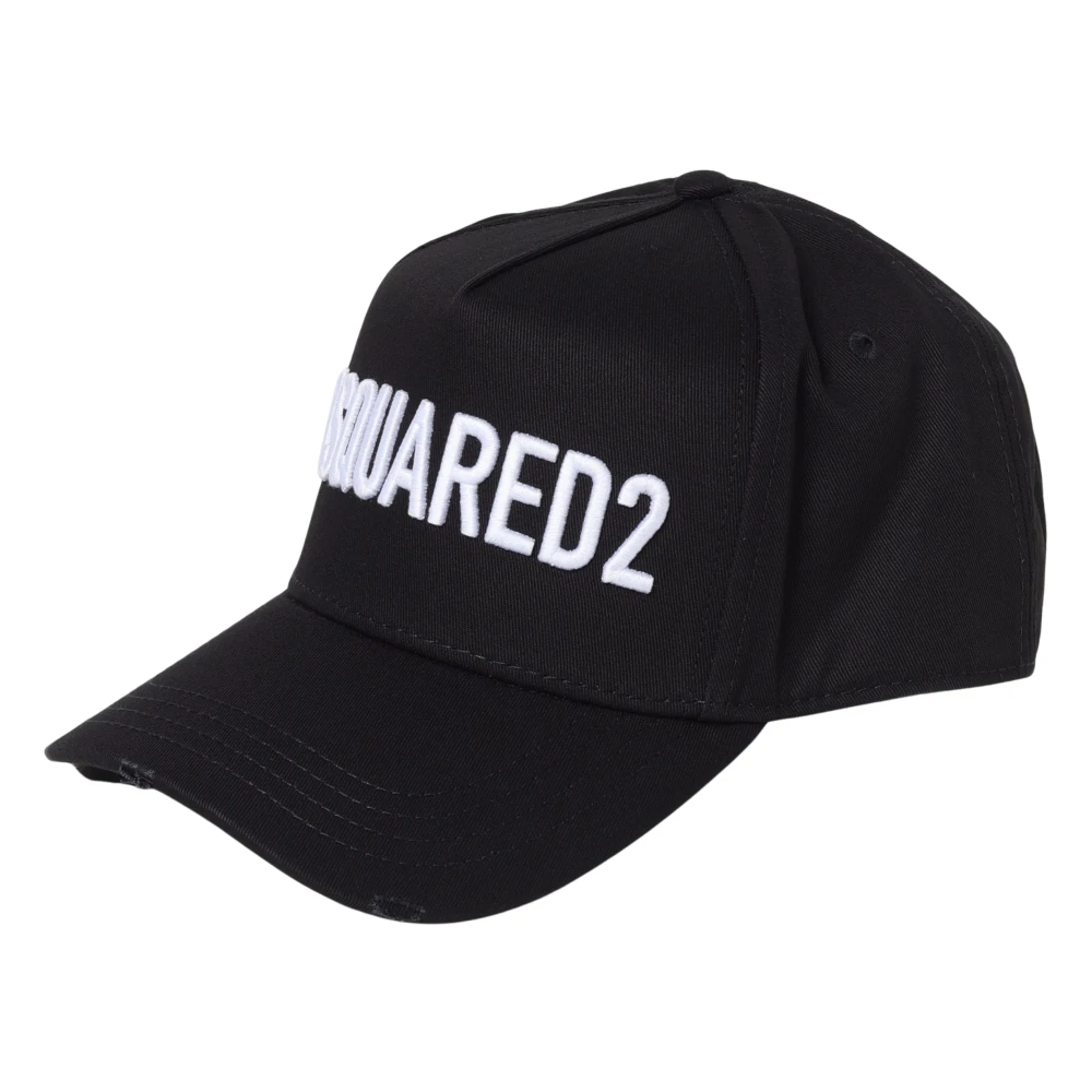 Accessories > Hats > Caps - - Dsquared2 - Modalova