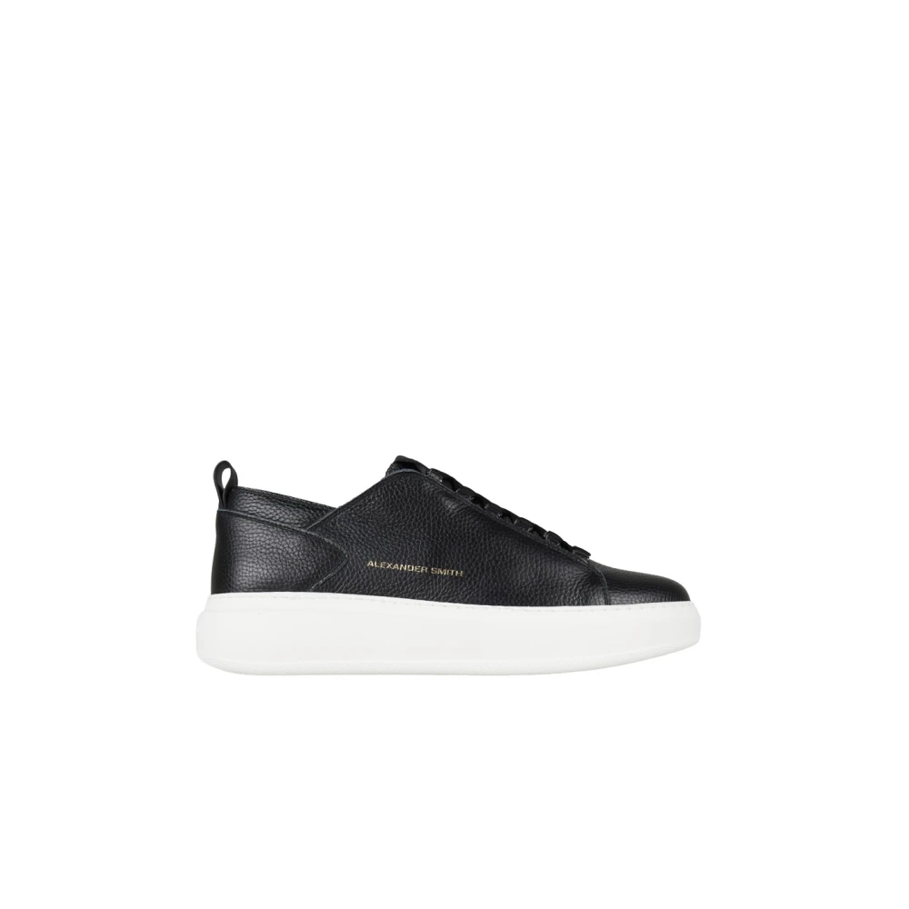 Alexander Smith Wembley Sneakers Heren Schoenen Zwart