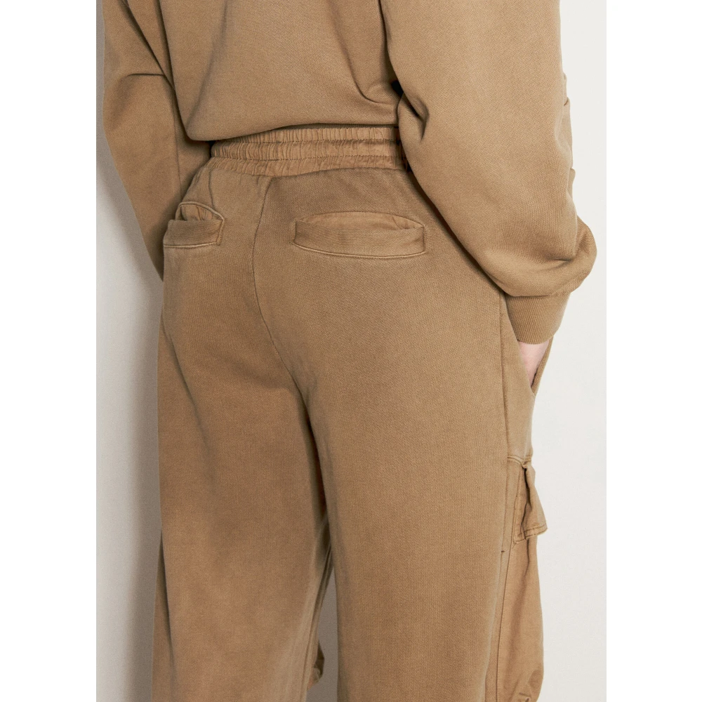 Entire Studios Panel Utility Track Pants Brown Heren