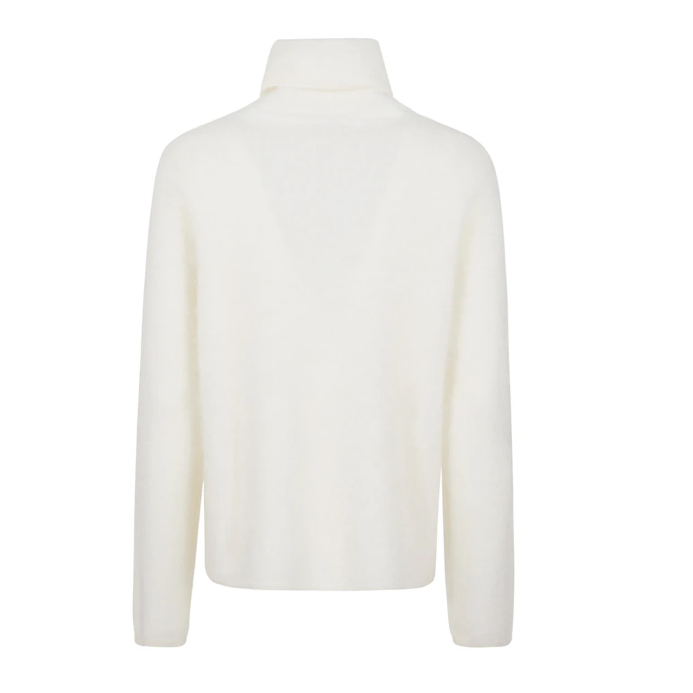 Kangra Kasjmier Witte Trui Made in Italy White Dames