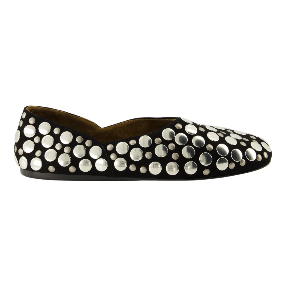 Khaite Women's Black Jane Flat - Ballerina Shoes - 7 Uk - Shoes
